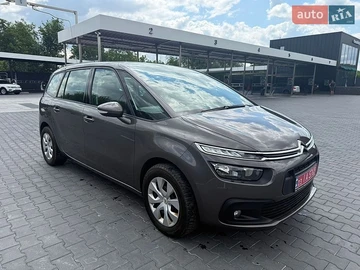 Авто Citroen C4 Picasso 2017 № 8919038