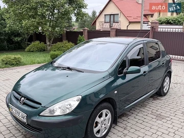 Авто Peugeot 307 2003 № 8919077