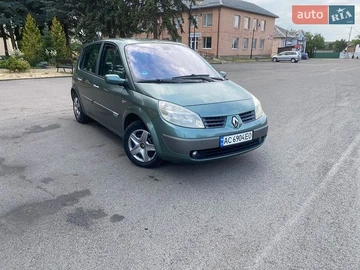 Авто Renault Scenic 2004 № 8919081