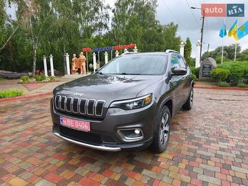 Авто Jeep Cherokee 2018 № 8919113
