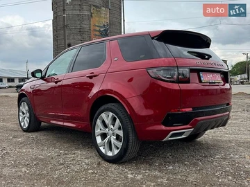 Авто Land Rover Discovery Sport 2020 № 8919114