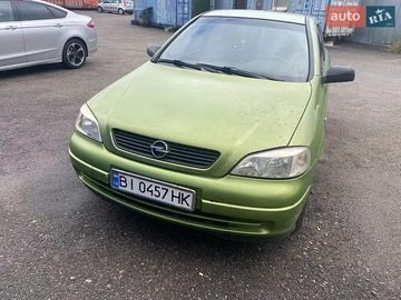 Авто Opel Astra 2001 № 8919153