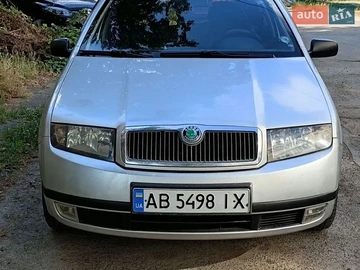 Авто Skoda Fabia 2004 № 8919154