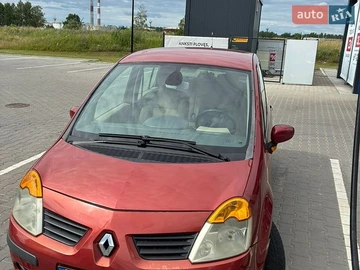 Авто Renault Modus 2004 № 8919156
