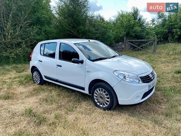 Авто Dacia Sandero 2009 № 8919158