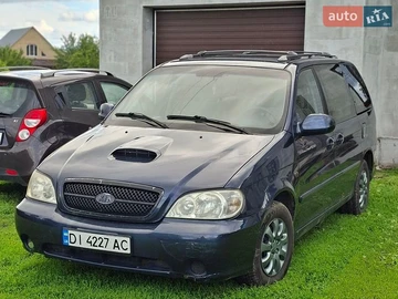 Авто KIA Carnival 2006 № 8919160