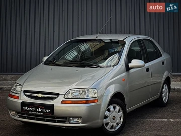 Авто Chevrolet Aveo 2005 № 8919161