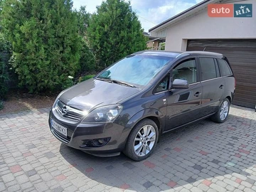 Авто Opel Zafira 2010 № 8919170