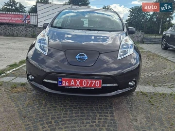 Авто Nissan Leaf 2016 № 8919174