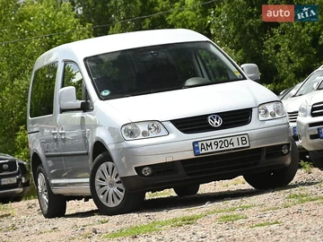 Авто Volkswagen Caddy 2010 № 8919178
