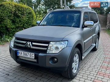 Авто Mitsubishi Pajero Wagon 2007 № 8919179
