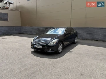 Авто Infiniti G25 2011 № 8919184