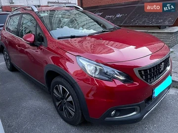 Авто Peugeot 2008 2016 № 8919185