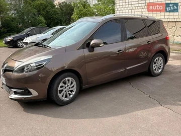 Авто Renault Scenic 2014 № 8919186