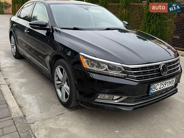 Авто Volkswagen Passat 2017 № 8919187