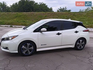 Авто Nissan Leaf 2017 № 8919191