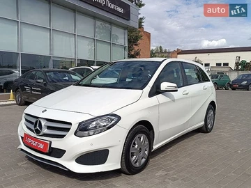 Авто Mercedes B-Class 2016 № 8919192