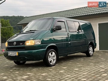 Авто Volkswagen Transporter 2002 № 8919197