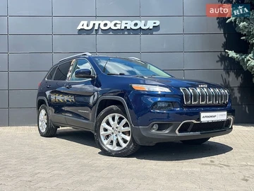 Авто Jeep Cherokee 2015 № 8919198