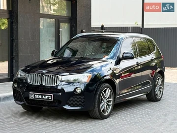 Авто BMW X3 2015 № 8919200