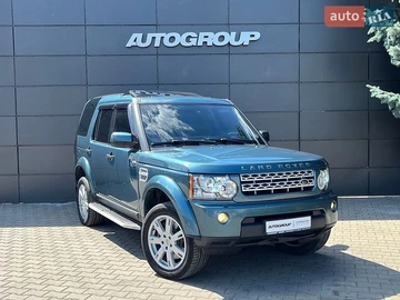 Авто Land Rover Discovery 2012 № 8919203