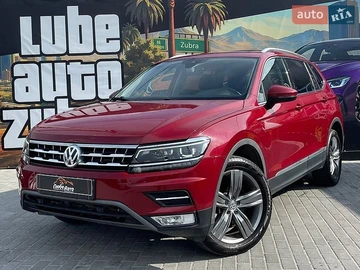 Авто Volkswagen Tiguan 2020 № 8919206