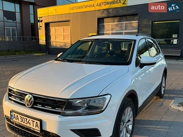 Авто Volkswagen Tiguan 2017 № 8919207