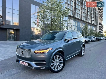Авто Volvo Xc90 2016 № 8919210
