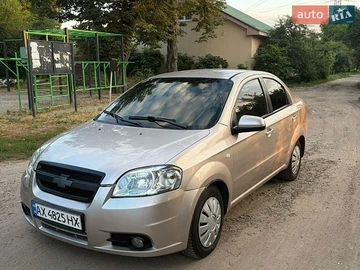 Авто Chevrolet Aveo 2007 № 8919269