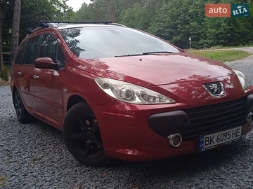Авто Peugeot 307 2008 № 8919273