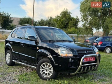 Авто Hyundai Tucson 2006 № 8919281