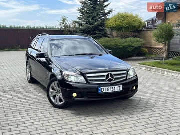 Авто Mercedes C-Class 2010 № 8919288
