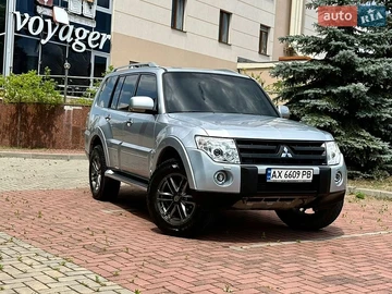 Авто Mitsubishi Pajero Wagon 2008 № 8919339