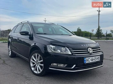 Авто Volkswagen Passat 2011 № 8919340