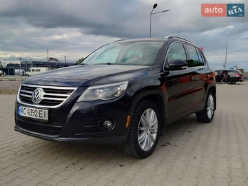 Авто Volkswagen Tiguan 2009 № 8919346