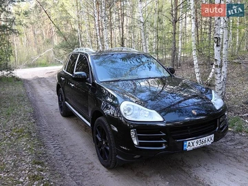 Авто Porsche Cayenne 2008 № 8919347