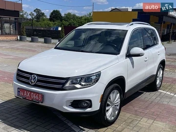 Авто Volkswagen Tiguan 2016 № 8919357