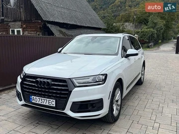 Авто Audi Q7 2016 № 8919365
