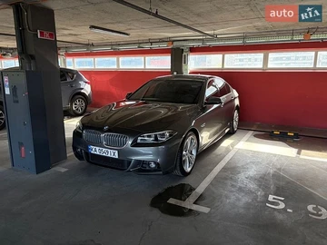 Авто BMW 5 Series 2013 № 8919367
