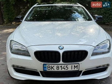 Авто BMW 6 Series Gran Coupe 2014 № 8919370