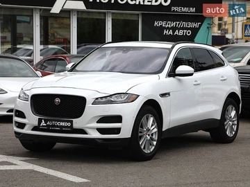 Авто Jaguar F-Pace 2018 № 8919374