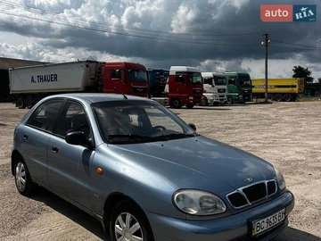 Авто Daewoo Lanos 2008 № 8919435