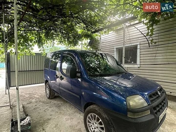 Авто Fiat Doblo 2001 № 8919438