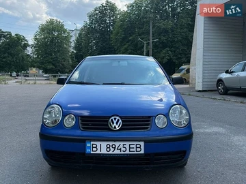 Авто Volkswagen Polo 2002 № 8919441