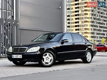 Авто Mercedes S-Class 2003 № 8919451