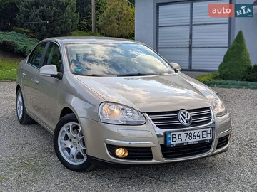Авто Volkswagen Jetta 2005 № 8919455