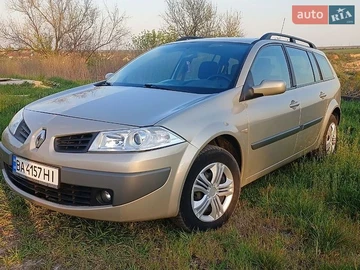 Авто Renault Megane 2007 № 8919456