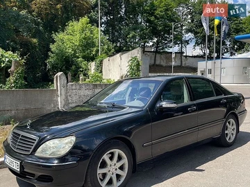 Авто Mercedes S-Class 2004 № 8919461
