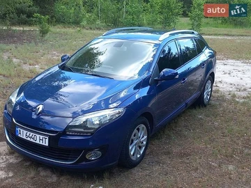 Авто Renault Megane 2013 № 8919463