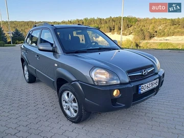 Авто Hyundai Tucson 2009 № 8919464